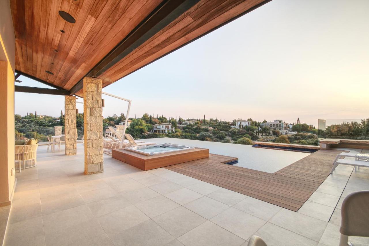 Villa Elea, New Deluxe Golf Villa At Aphrodite Hills - 6 Bedrooms, 7 Bathrooms Kouklia Exterior foto