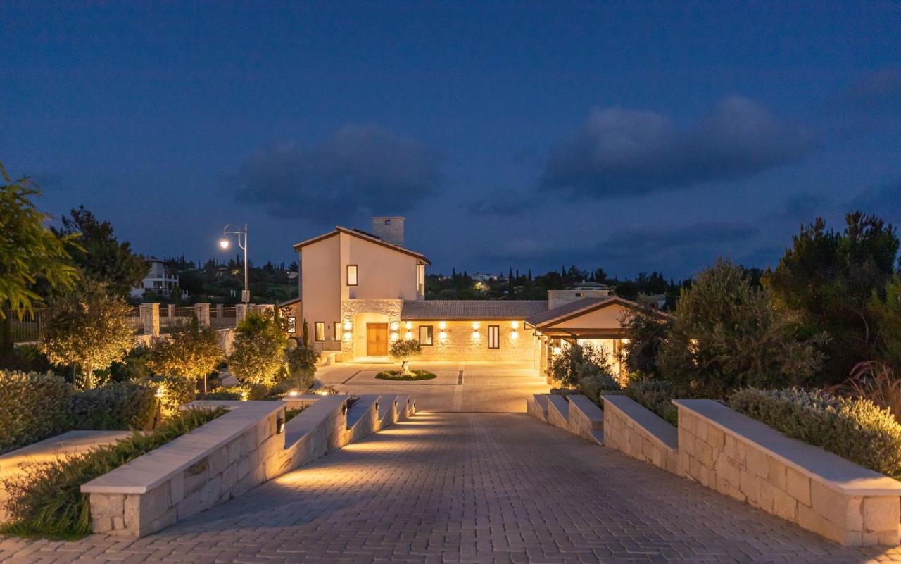 Villa Elea, New Deluxe Golf Villa At Aphrodite Hills - 6 Bedrooms, 7 Bathrooms Kouklia Exterior foto