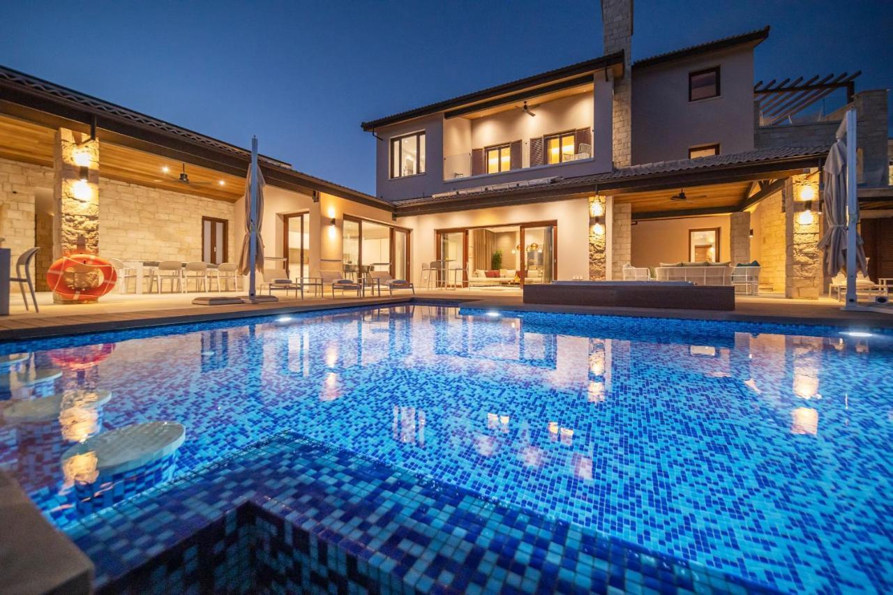 Villa Elea, New Deluxe Golf Villa At Aphrodite Hills - 6 Bedrooms, 7 Bathrooms Kouklia Exterior foto