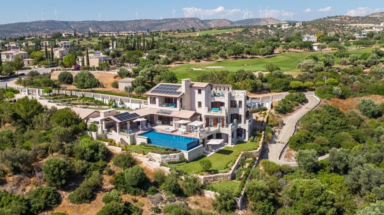 Villa Elea, New Deluxe Golf Villa At Aphrodite Hills - 6 Bedrooms, 7 Bathrooms Kouklia Exterior foto