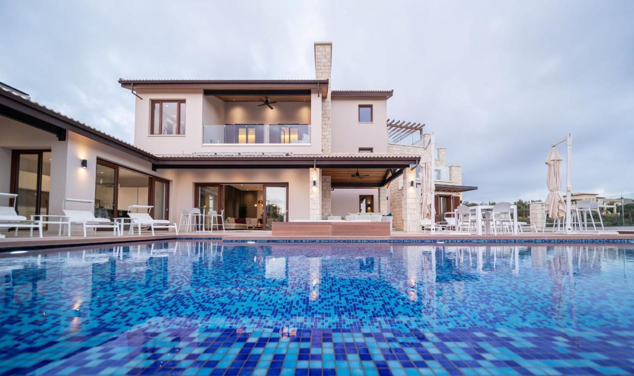 Villa Elea, New Deluxe Golf Villa At Aphrodite Hills - 6 Bedrooms, 7 Bathrooms Kouklia Exterior foto