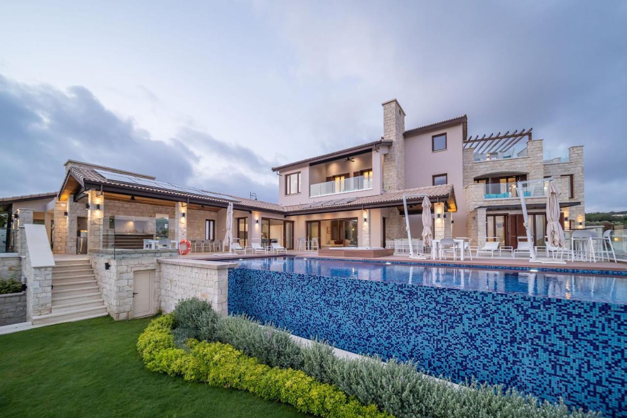 Villa Elea, New Deluxe Golf Villa At Aphrodite Hills - 6 Bedrooms, 7 Bathrooms Kouklia Exterior foto