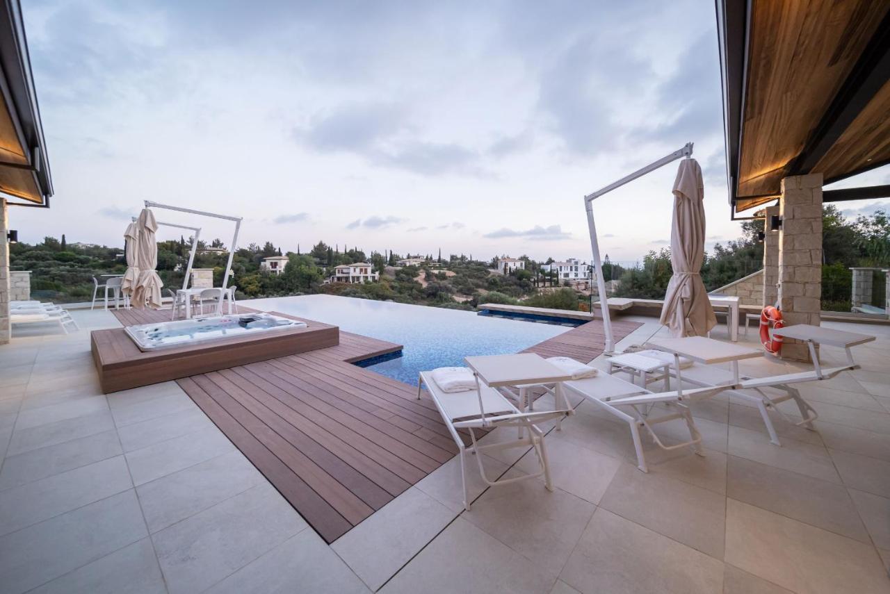 Villa Elea, New Deluxe Golf Villa At Aphrodite Hills - 6 Bedrooms, 7 Bathrooms Kouklia Exterior foto