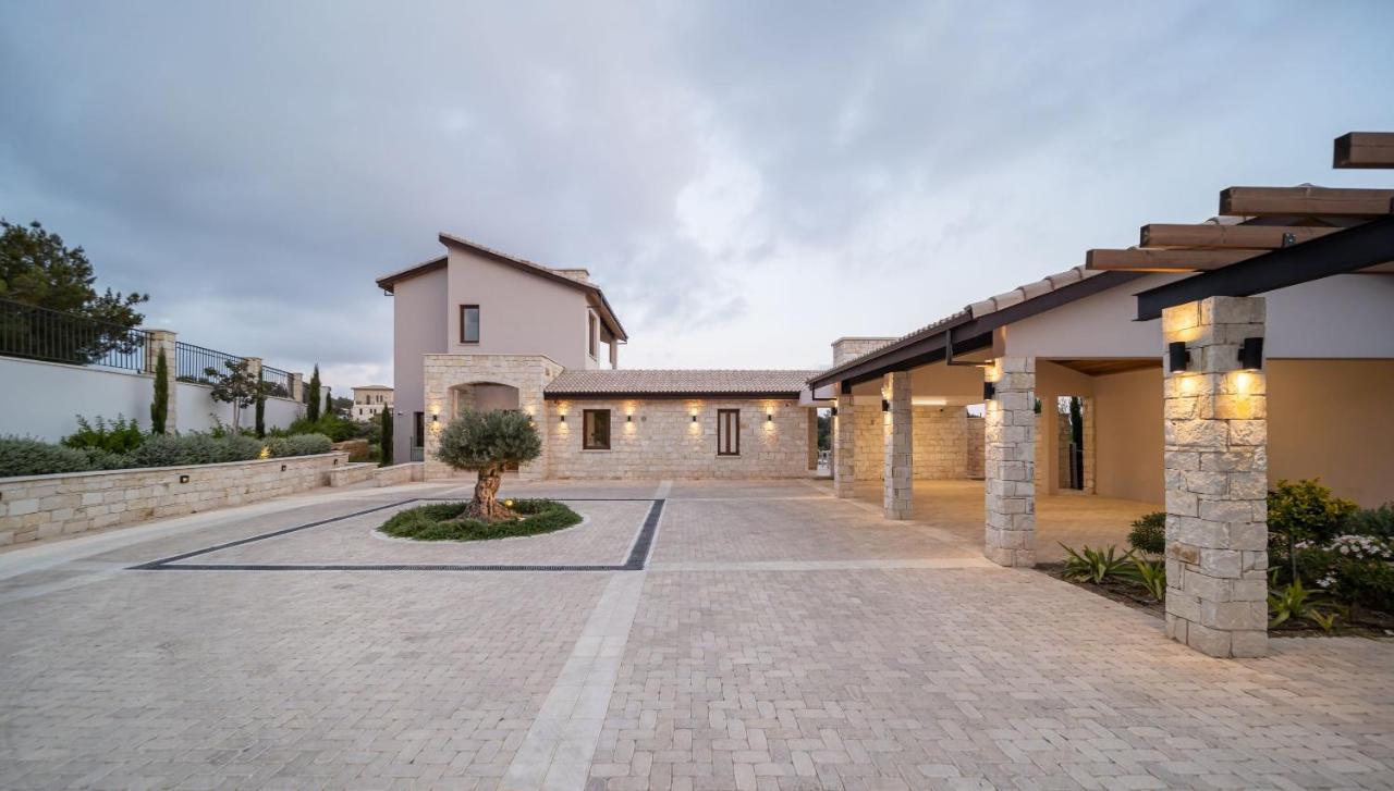 Villa Elea, New Deluxe Golf Villa At Aphrodite Hills - 6 Bedrooms, 7 Bathrooms Kouklia Exterior foto
