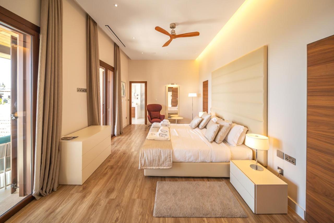 Villa Elea, New Deluxe Golf Villa At Aphrodite Hills - 6 Bedrooms, 7 Bathrooms Kouklia Exterior foto