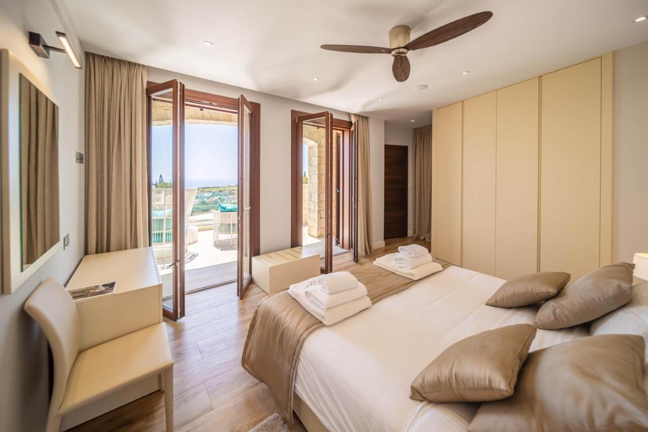 Villa Elea, New Deluxe Golf Villa At Aphrodite Hills - 6 Bedrooms, 7 Bathrooms Kouklia Exterior foto
